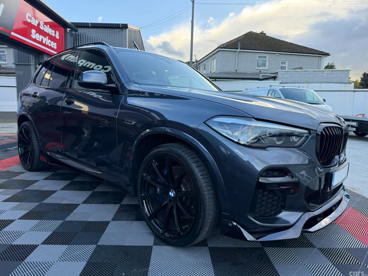 BMW X5 SUV, Petrol Hybrid, 2021, Black