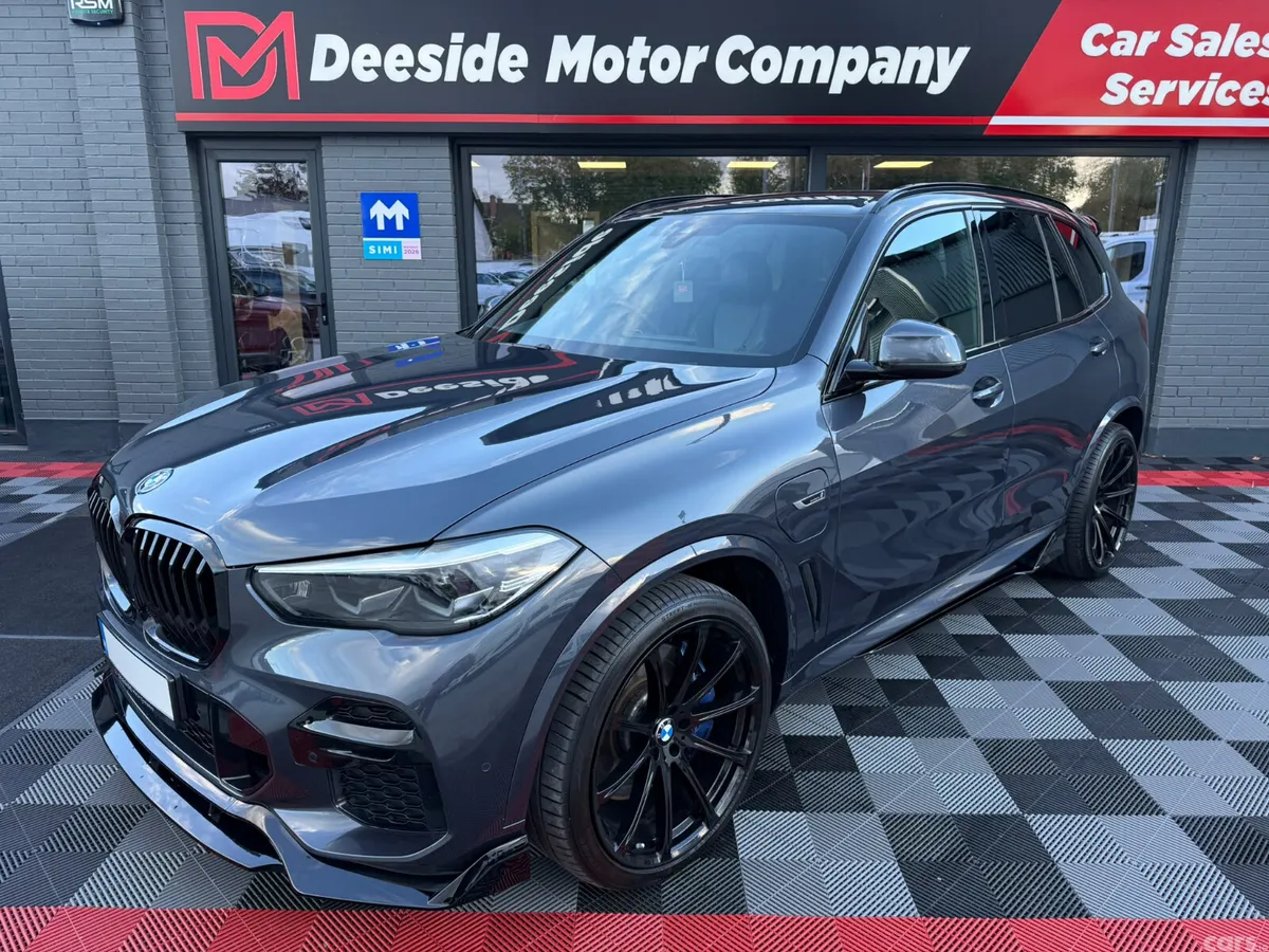 BMW X5 SUV, Petrol Hybrid, 2021, Black