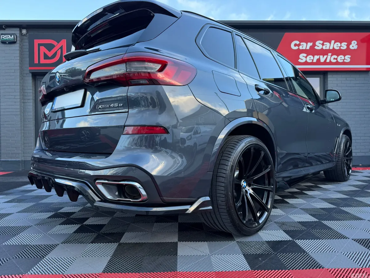 BMW X5 SUV, Petrol Hybrid, 2021, Black