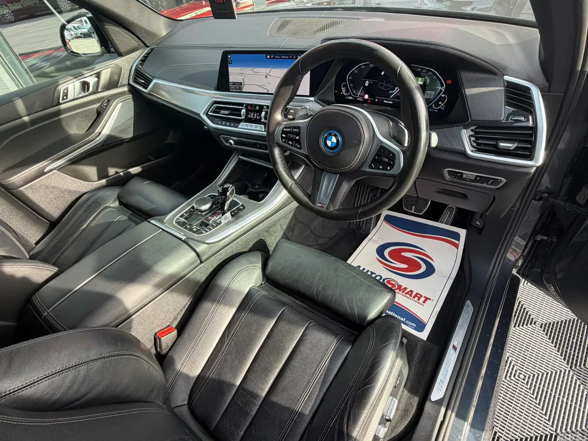 BMW X5 SUV, Petrol Hybrid, 2021, Black