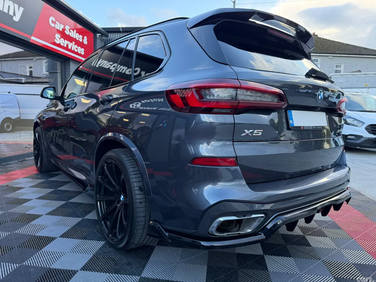 BMW X5 SUV, Petrol Hybrid, 2021, Black