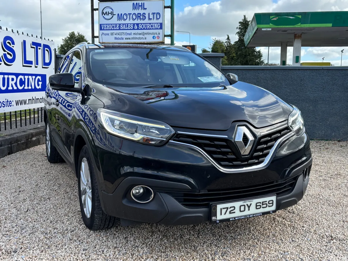 Renault Kadjar SUV, Diesel, 2017, Black