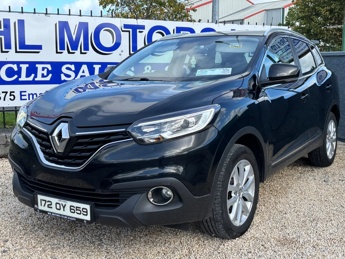 Renault Kadjar SUV, Diesel, 2017, Black