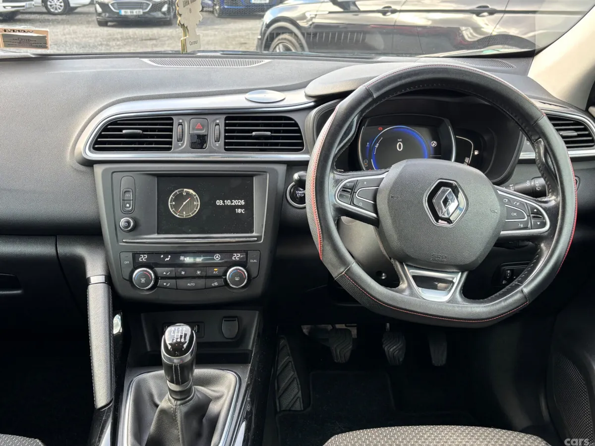 Renault Kadjar SUV, Diesel, 2017, Black