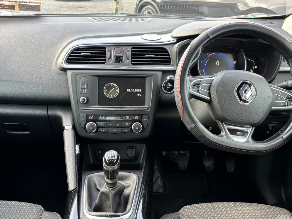 Renault Kadjar SUV, Diesel, 2017, Black