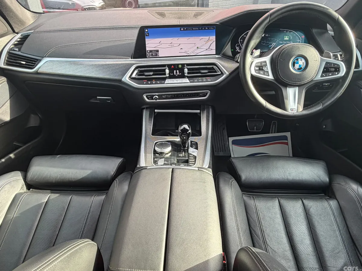 BMW X5 SUV, Petrol Hybrid, 2021, Black