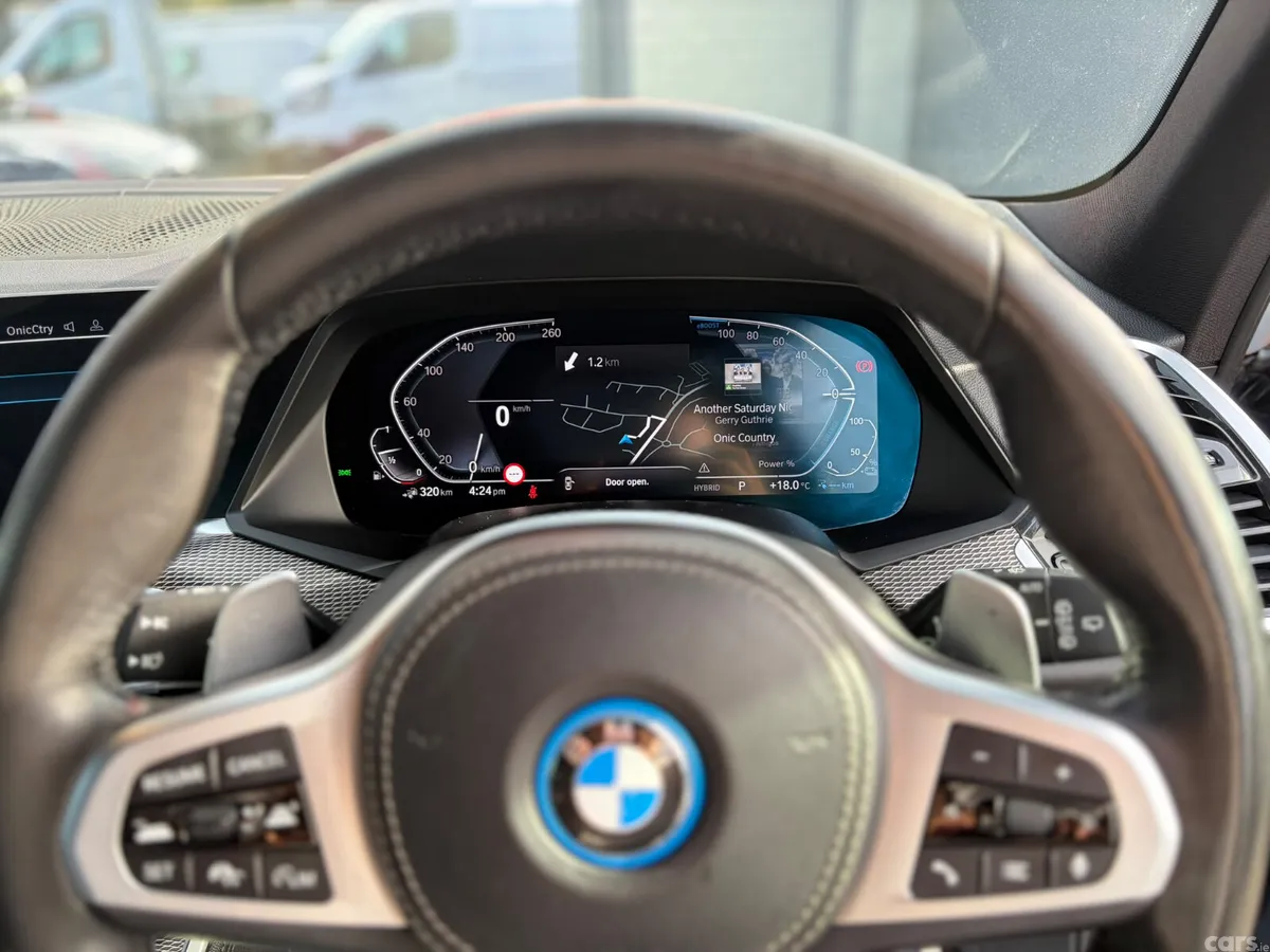 BMW X5 SUV, Petrol Hybrid, 2021, Black