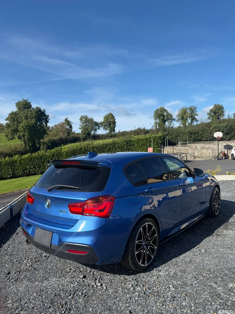 BMW 1-Series Hatchback, Diesel, 2017, Blue