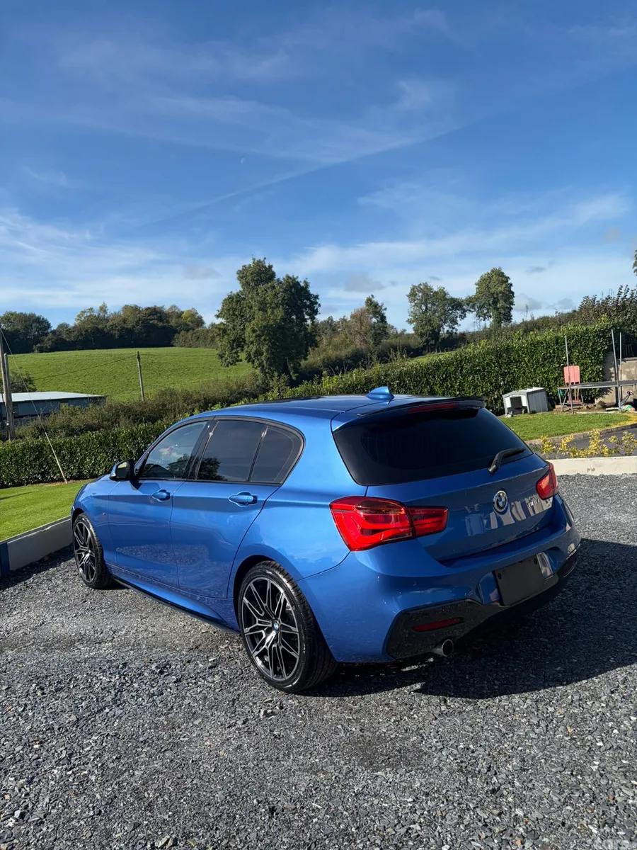 BMW 1-Series Hatchback, Diesel, 2017, Blue