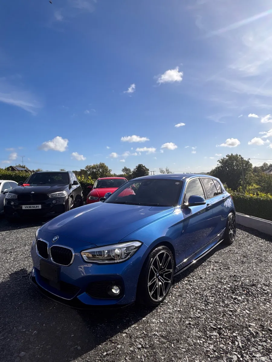 BMW 1-Series Hatchback, Diesel, 2017, Blue