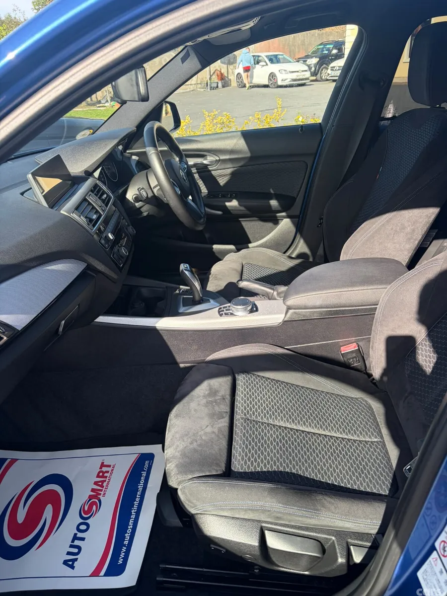 BMW 1-Series Hatchback, Diesel, 2017, Blue