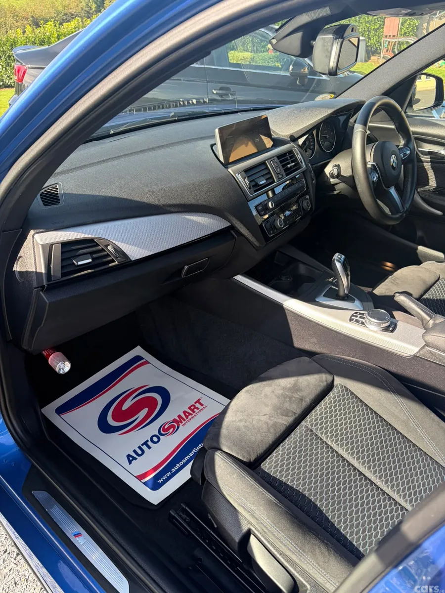 BMW 1-Series Hatchback, Diesel, 2017, Blue