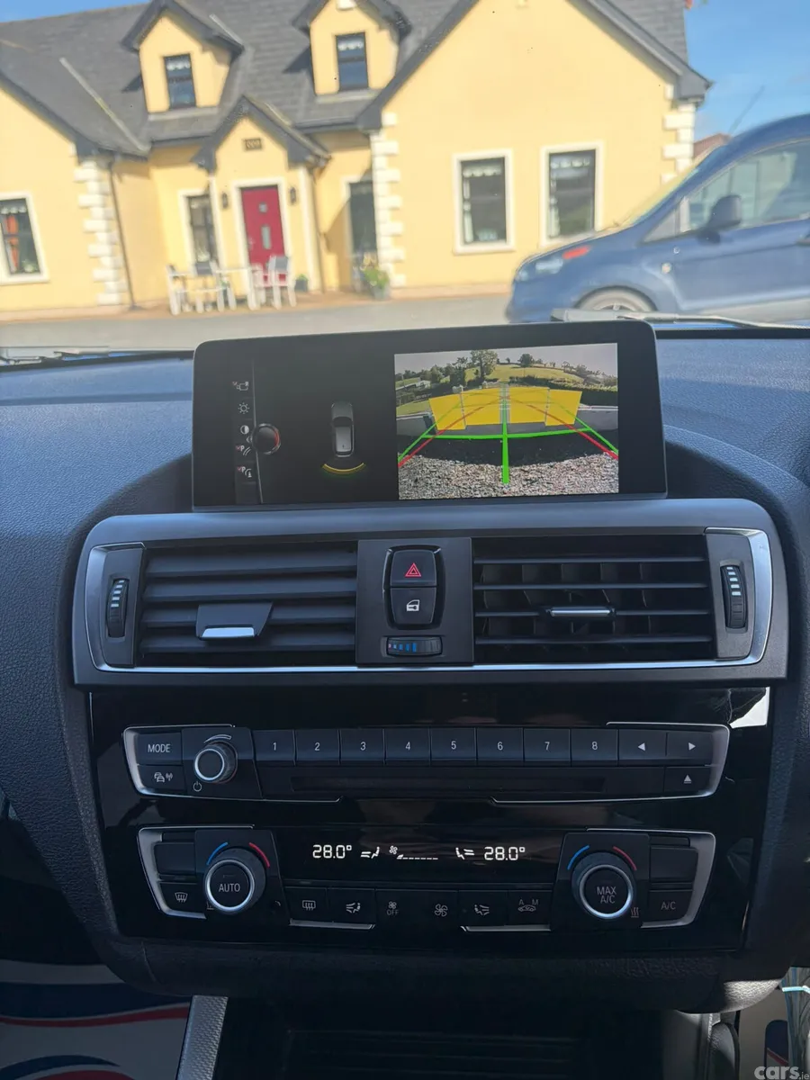 BMW 1-Series Hatchback, Diesel, 2017, Blue