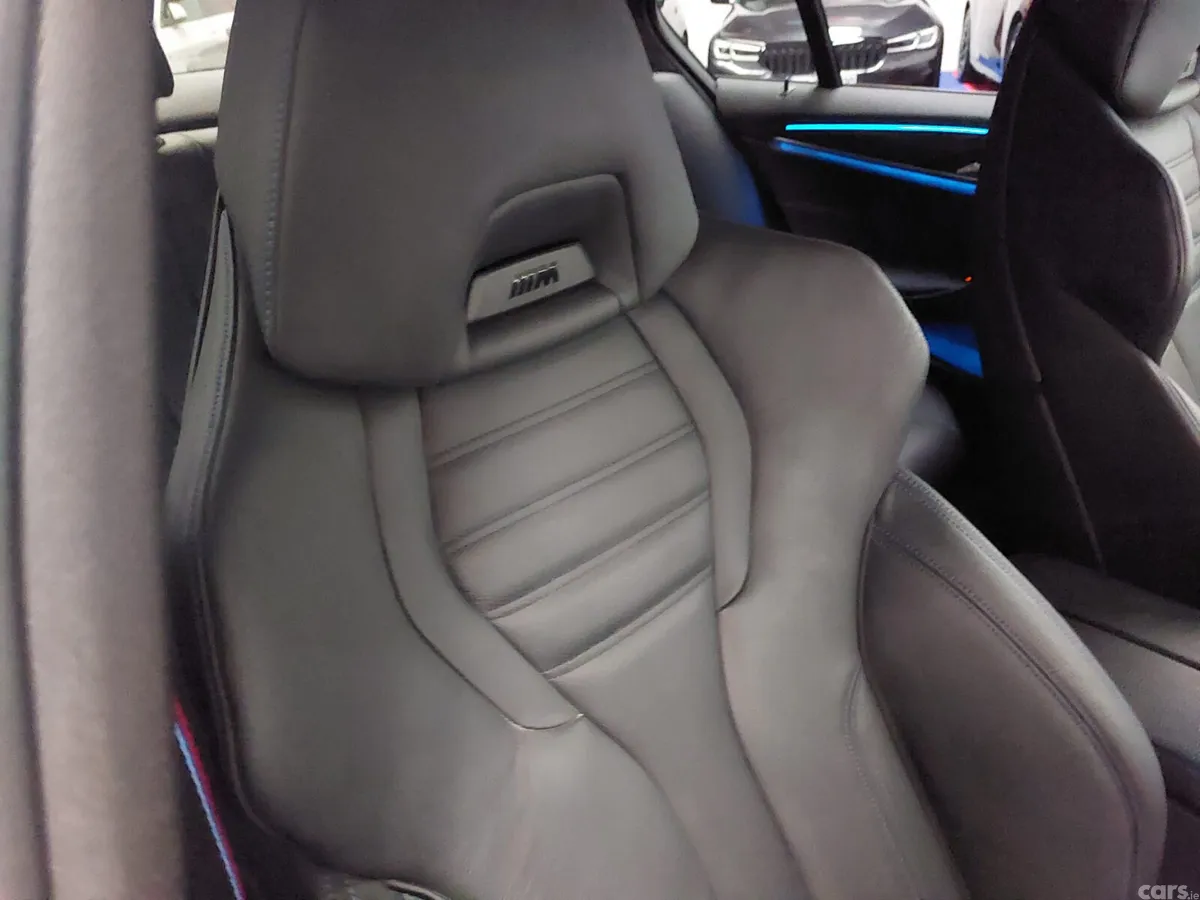 BMW 5-Series Saloon, Petrol Plug-in Hybrid, 2020, Blue
