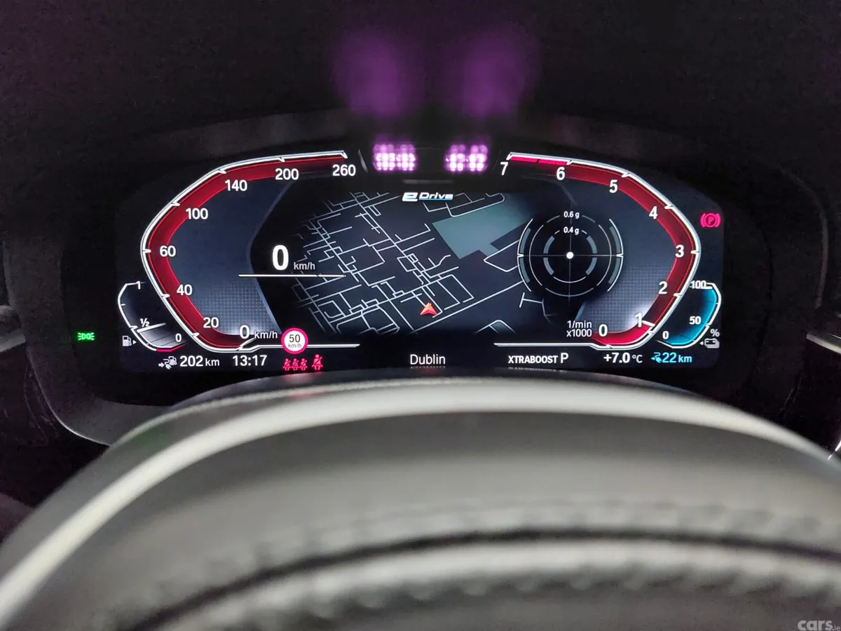 BMW 5-Series Saloon, Petrol Plug-in Hybrid, 2020, Blue