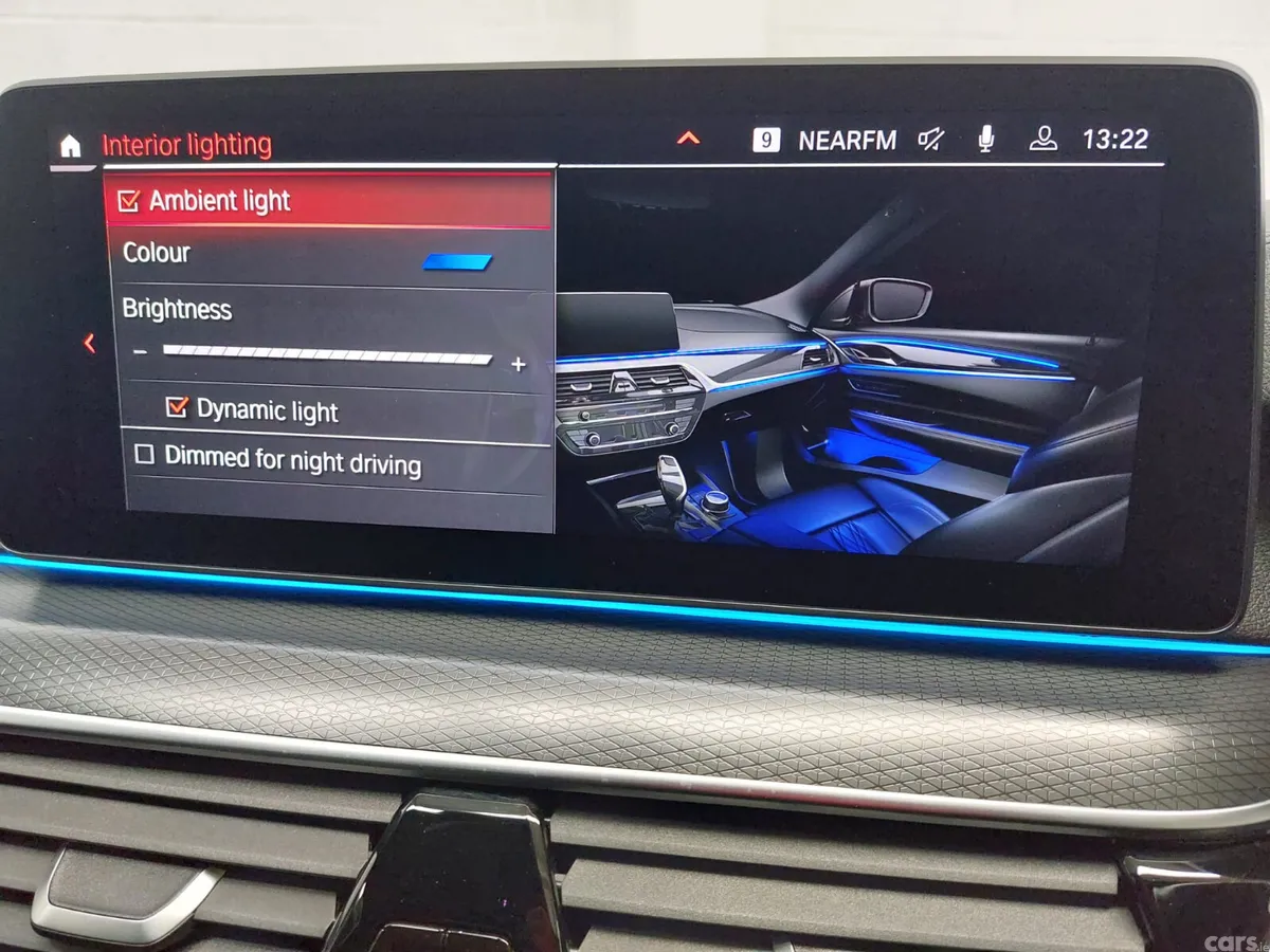 BMW 5-Series Saloon, Petrol Plug-in Hybrid, 2020, Blue