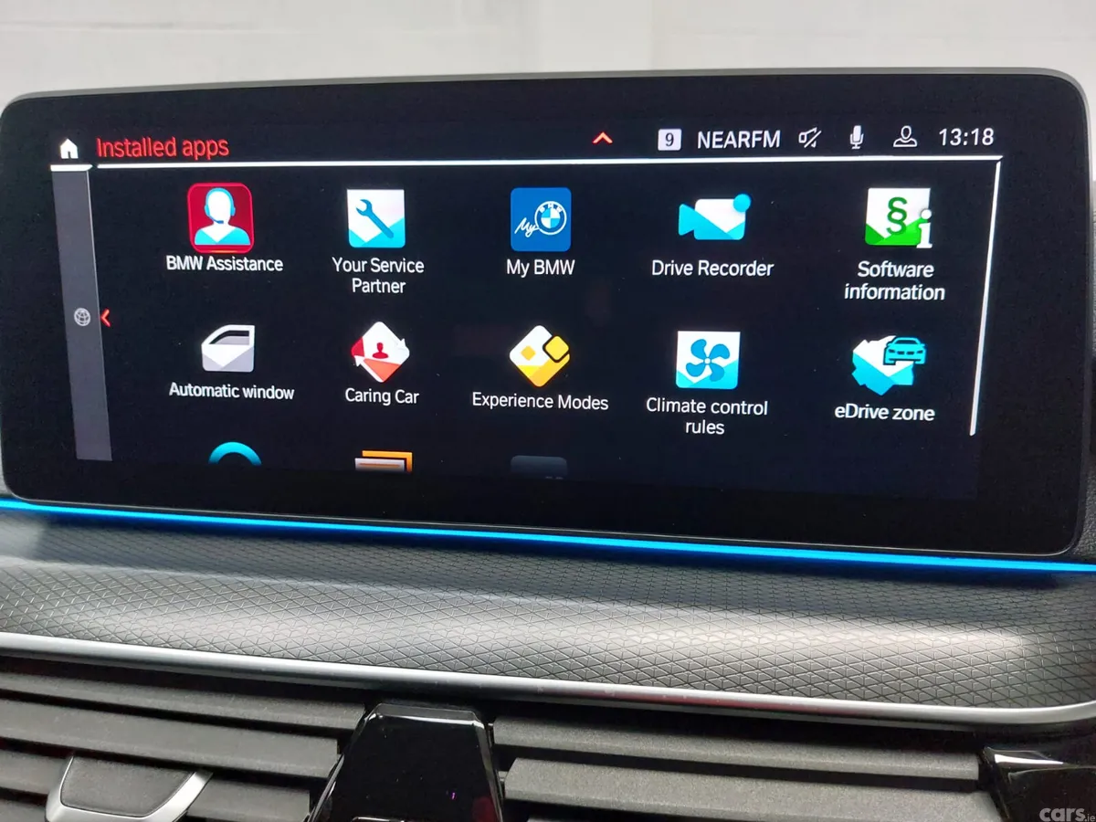 BMW 5-Series Saloon, Petrol Plug-in Hybrid, 2020, Blue
