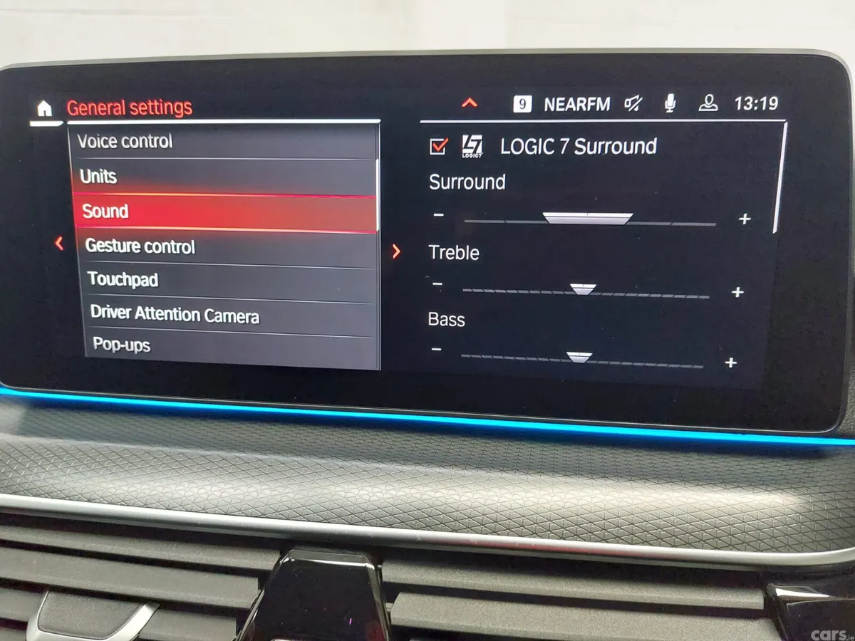 BMW 5-Series Saloon, Petrol Plug-in Hybrid, 2020, Blue