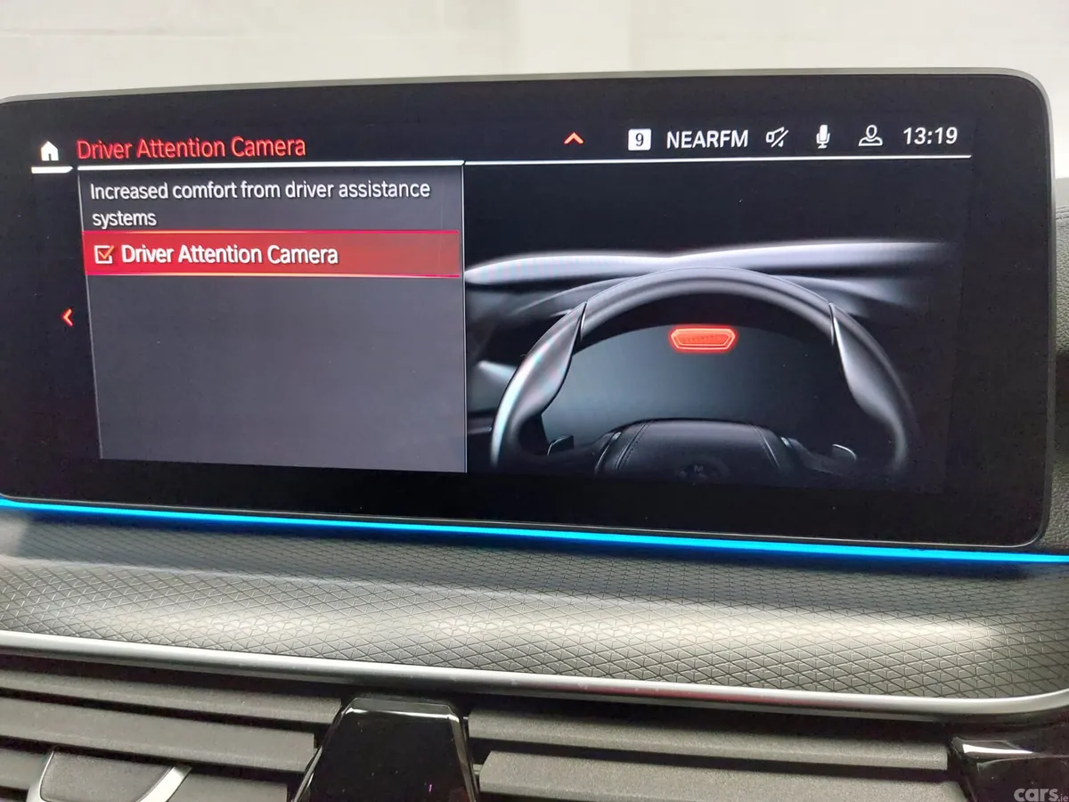 BMW 5-Series Saloon, Petrol Plug-in Hybrid, 2020, Blue
