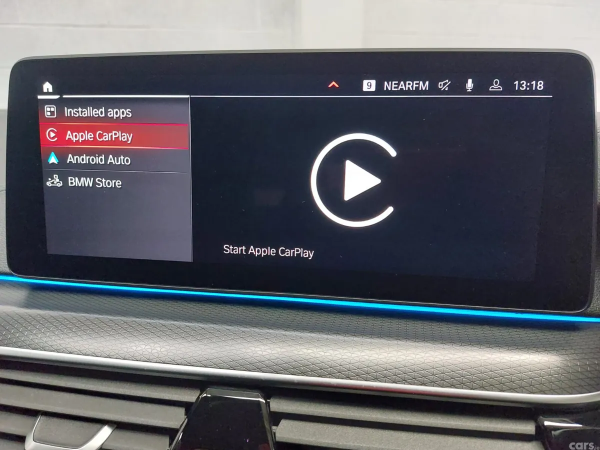 BMW 5-Series Saloon, Petrol Plug-in Hybrid, 2020, Blue