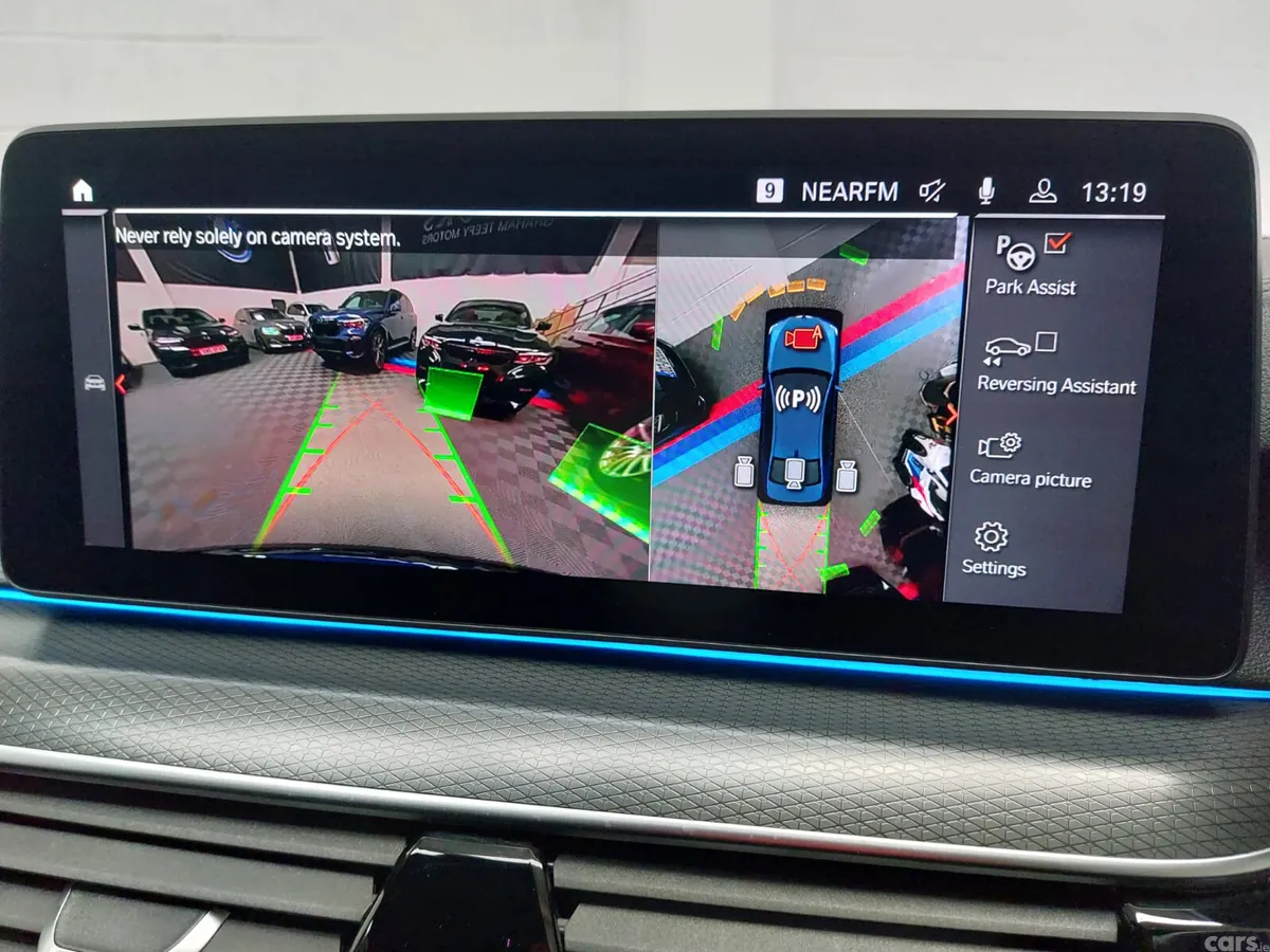 BMW 5-Series Saloon, Petrol Plug-in Hybrid, 2020, Blue