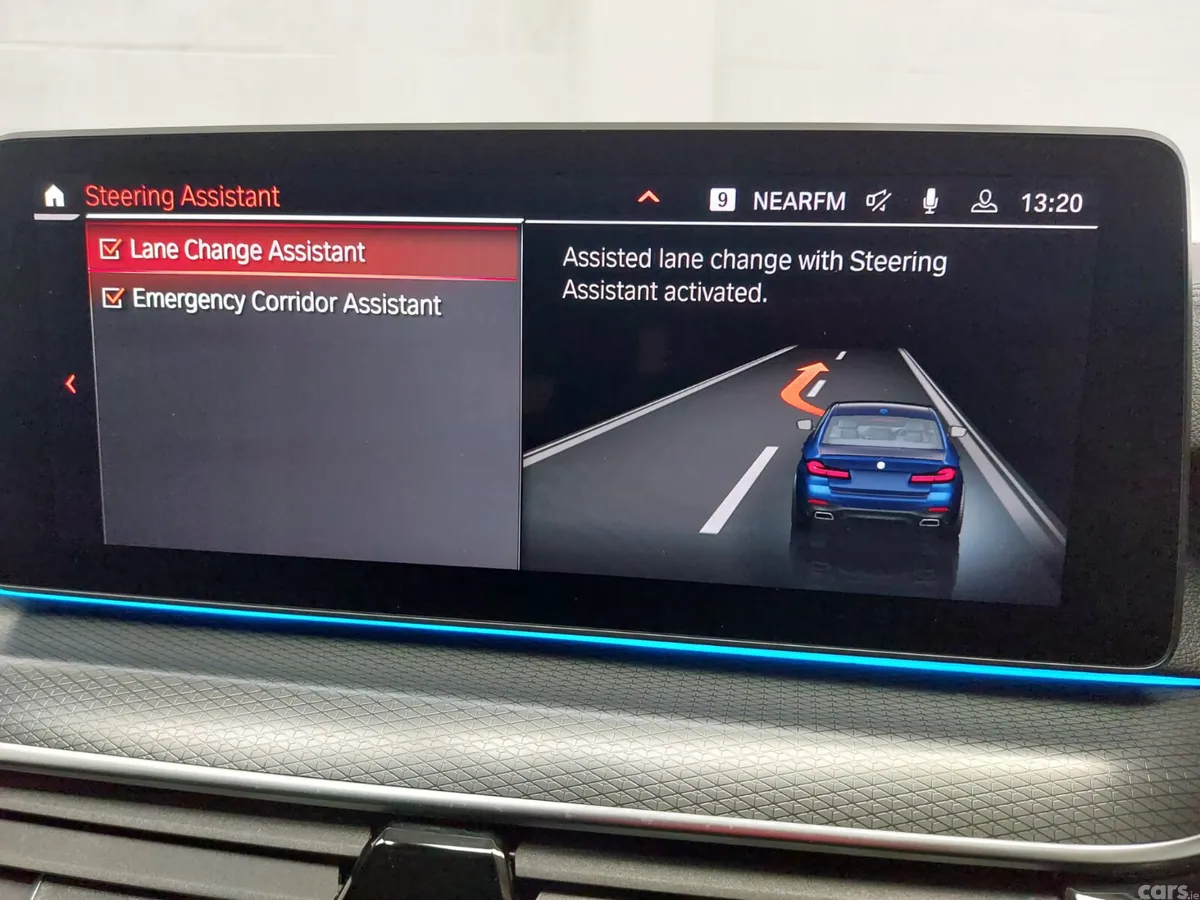 BMW 5-Series Saloon, Petrol Plug-in Hybrid, 2020, Blue