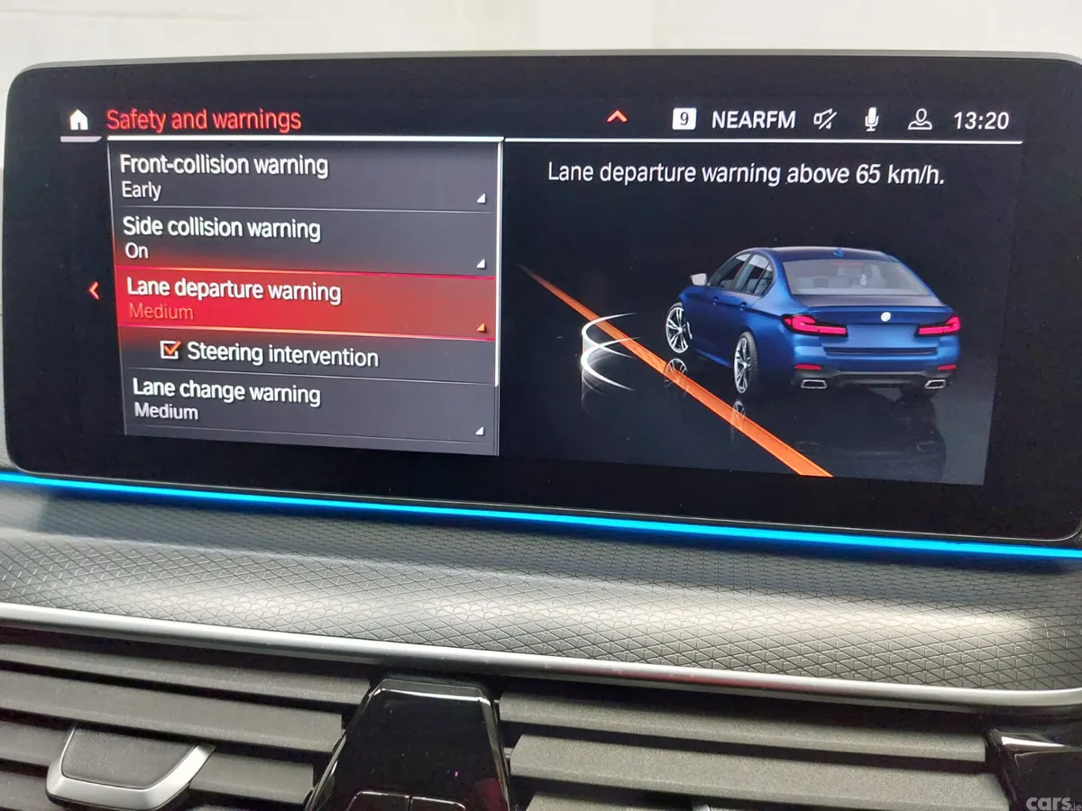 BMW 5-Series Saloon, Petrol Plug-in Hybrid, 2020, Blue