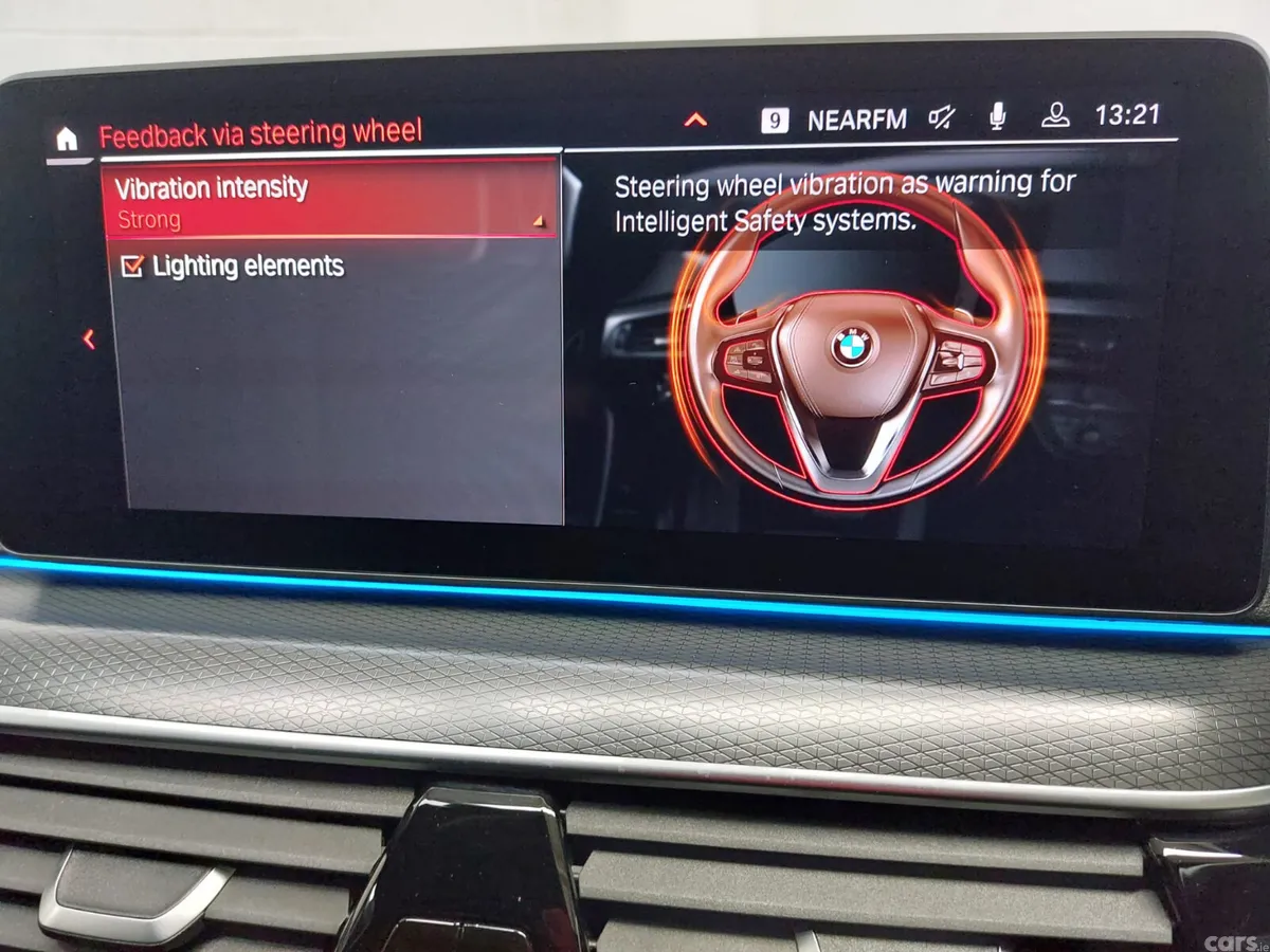 BMW 5-Series Saloon, Petrol Plug-in Hybrid, 2020, Blue