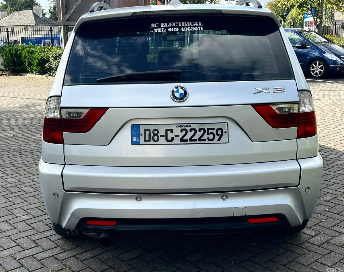 BMW X3 SUV, Diesel, 2008, Silver
