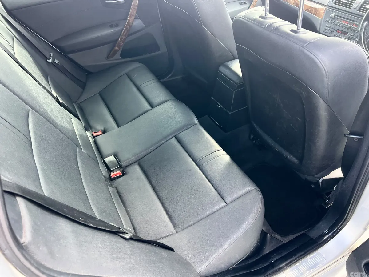 BMW X3 SUV, Diesel, 2008, Silver