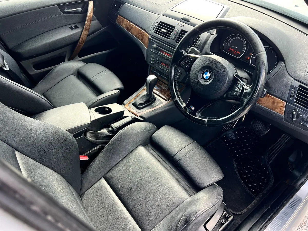 BMW X3 SUV, Diesel, 2008, Silver