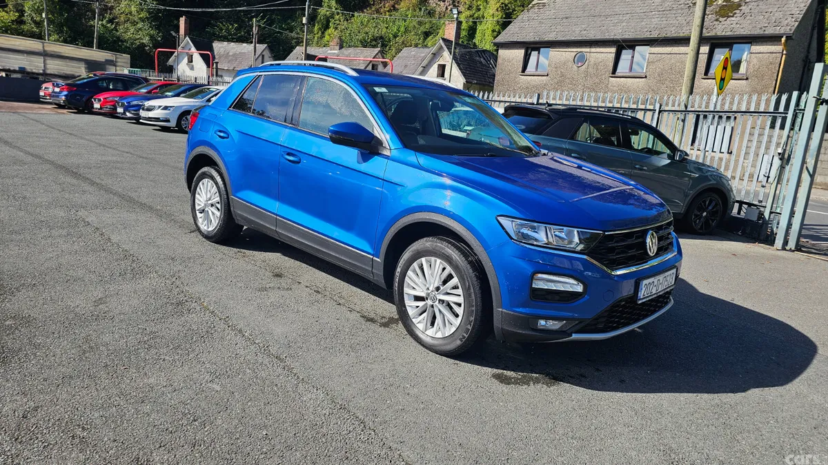 Volkswagen T-Roc SUV, Petrol, 2020, Blue