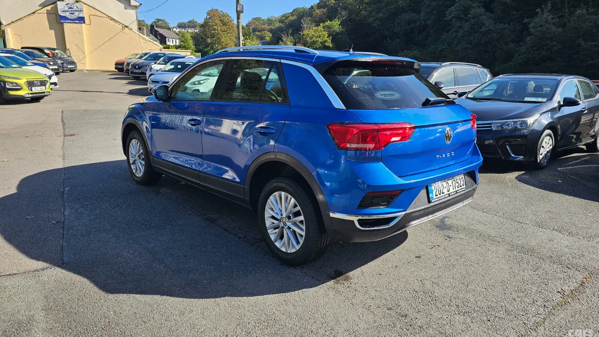 Volkswagen T-Roc SUV, Petrol, 2020, Blue