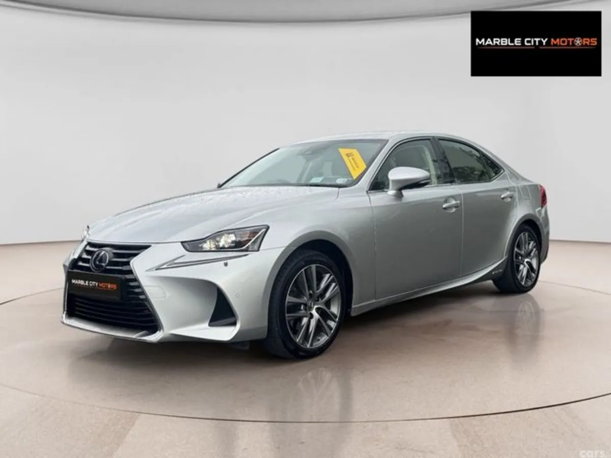 Lexus IS Saloon, Petrol Hybrid, 2019, Grey