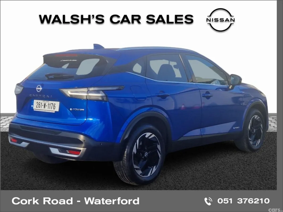 Nissan Qashqai SUV, Petrol Hybrid, 2026, Blue