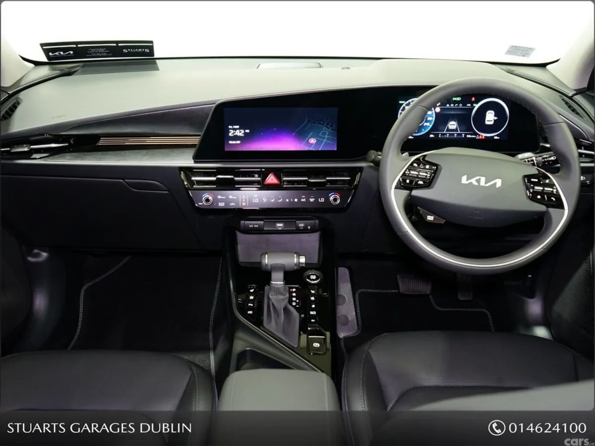 Kia Niro SUV, Petrol Plug-in Hybrid, 2026, Blue