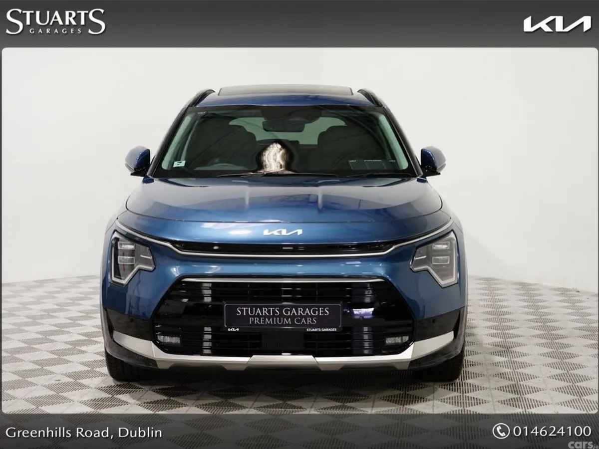 Kia Niro SUV, Petrol Plug-in Hybrid, 2026, Blue
