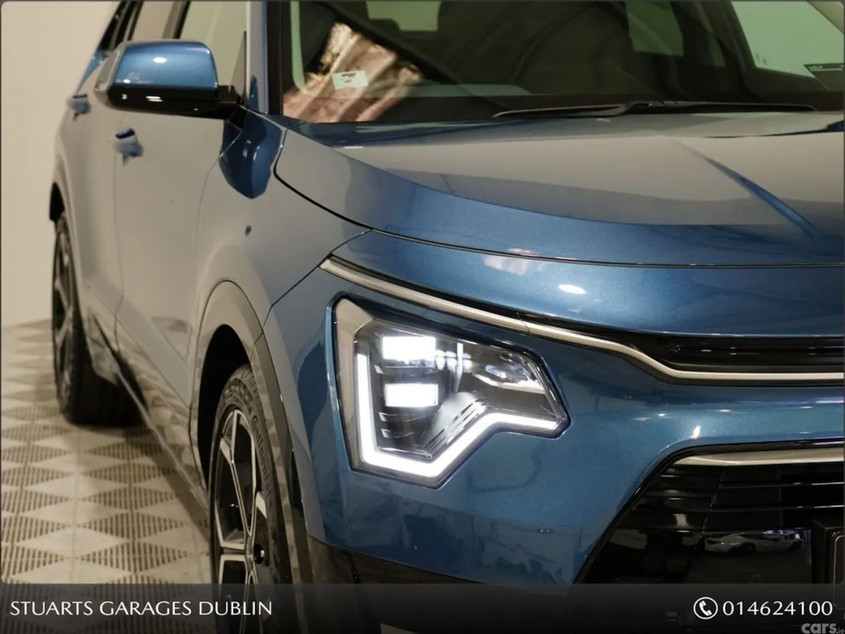 Kia Niro SUV, Petrol Plug-in Hybrid, 2026, Blue
