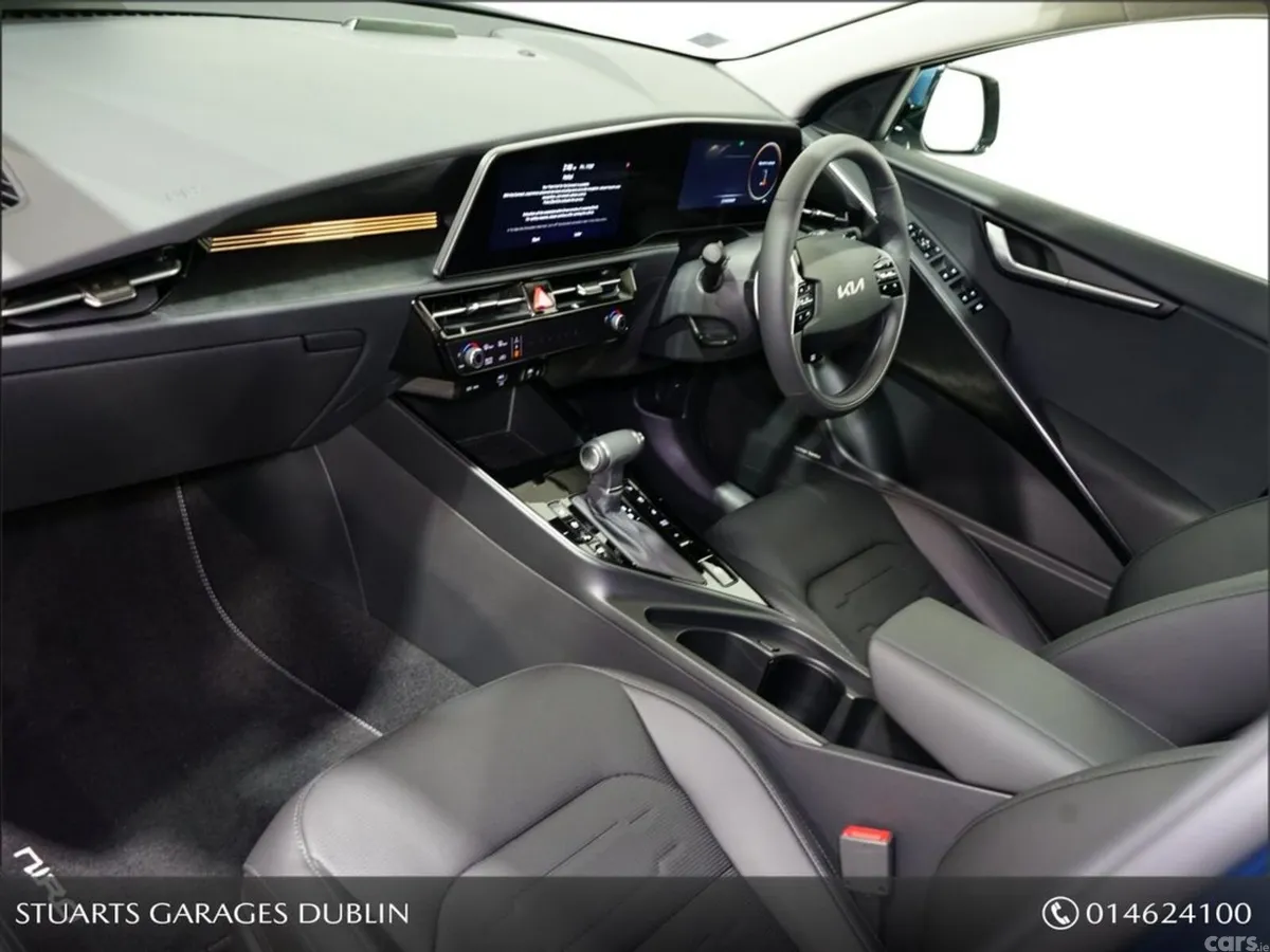 Kia Niro SUV, Petrol Plug-in Hybrid, 2026, Blue