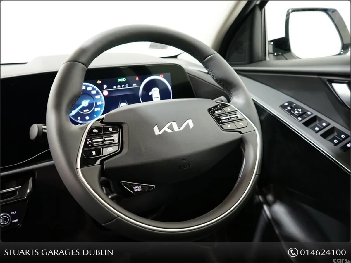 Kia Niro SUV, Petrol Plug-in Hybrid, 2026, Blue