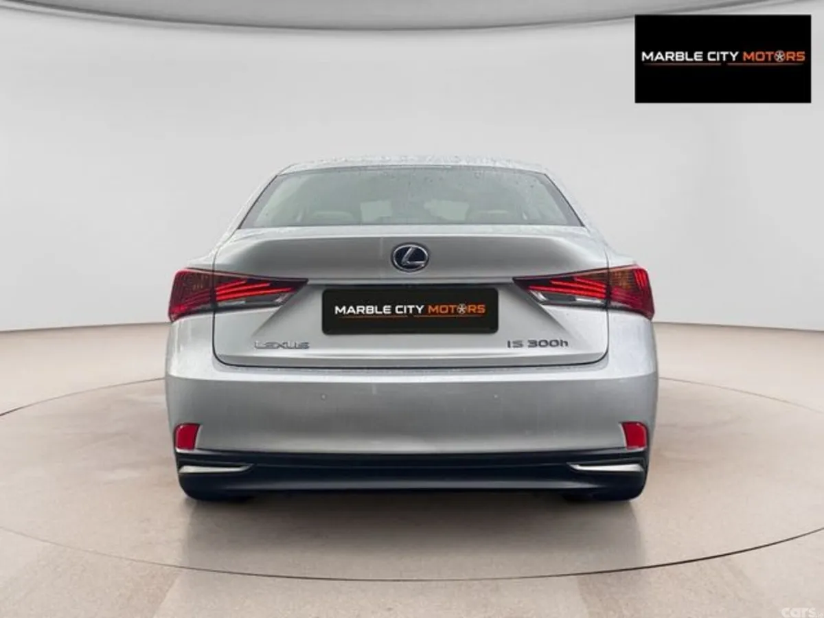 Lexus IS Saloon, Petrol Hybrid, 2019, Grey