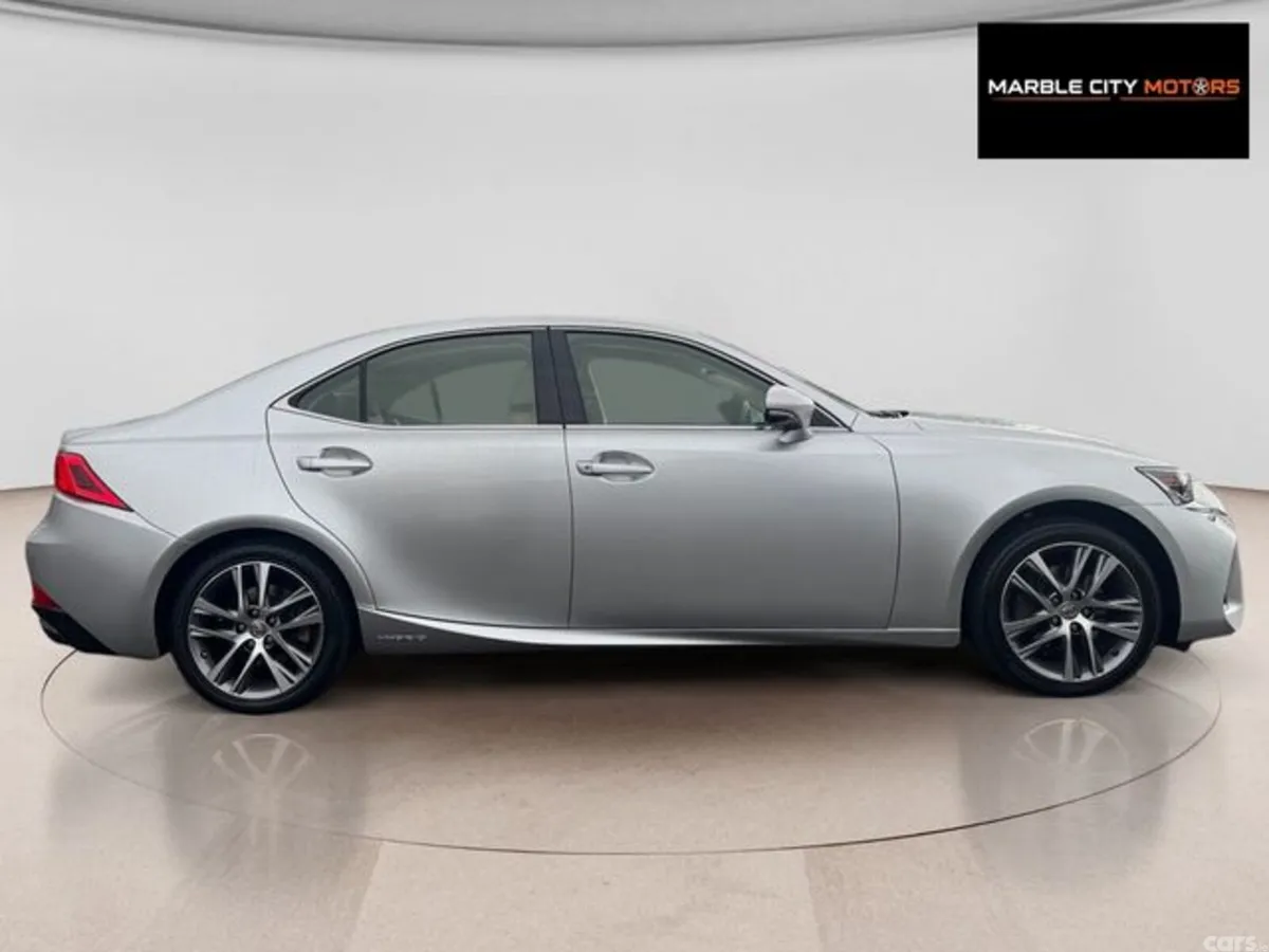 Lexus IS Saloon, Petrol Hybrid, 2019, Grey