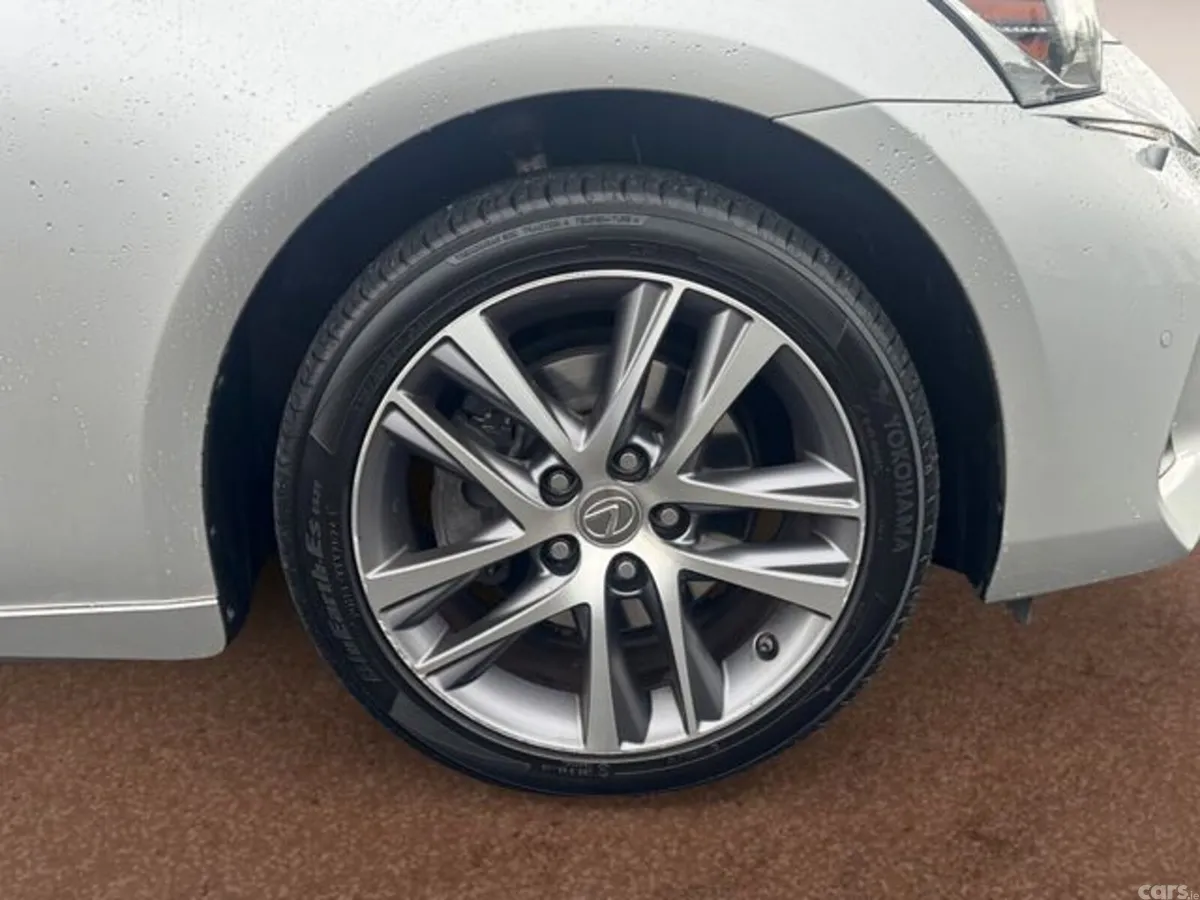 Lexus IS Saloon, Petrol Hybrid, 2019, Grey
