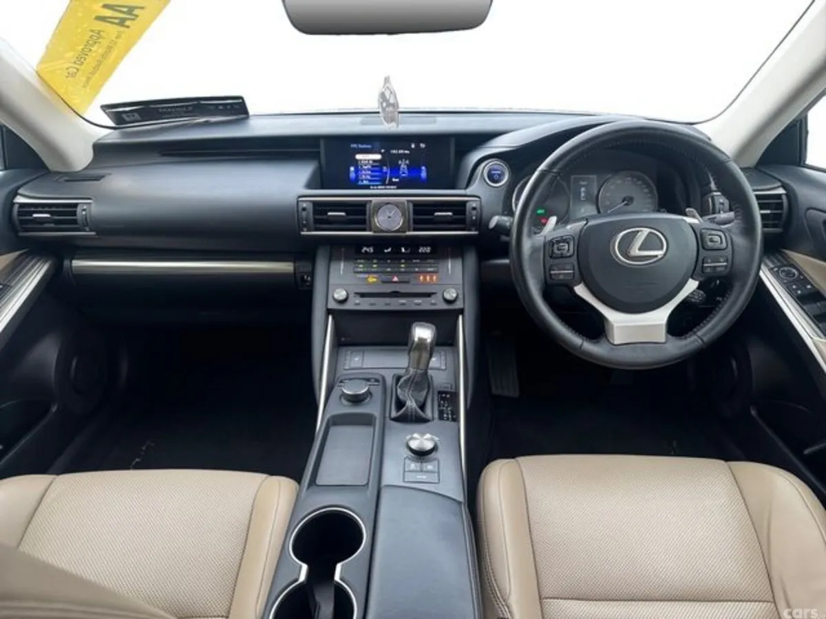 Lexus IS Saloon, Petrol Hybrid, 2019, Grey