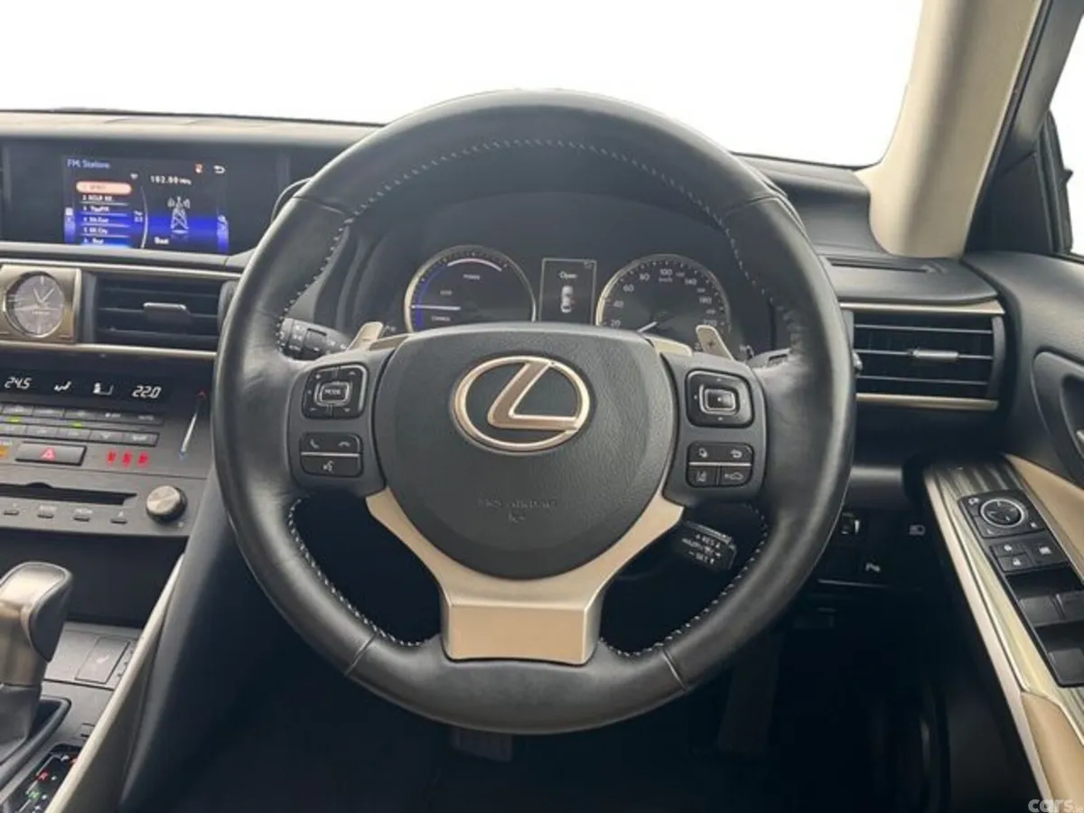 Lexus IS Saloon, Petrol Hybrid, 2019, Grey