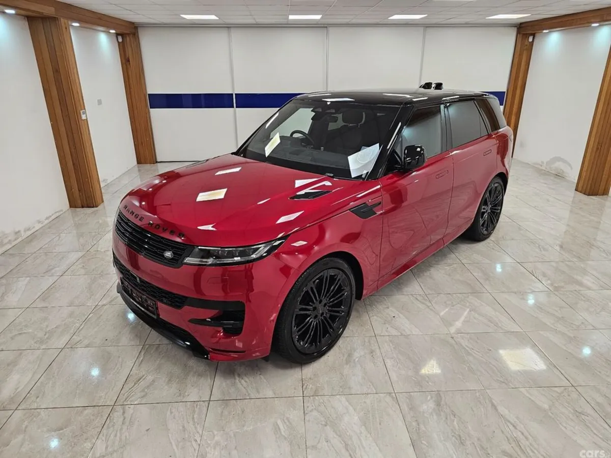 Land Rover Range Rover Sport SUV, Petrol Plug-in Hybrid, 2026, Red