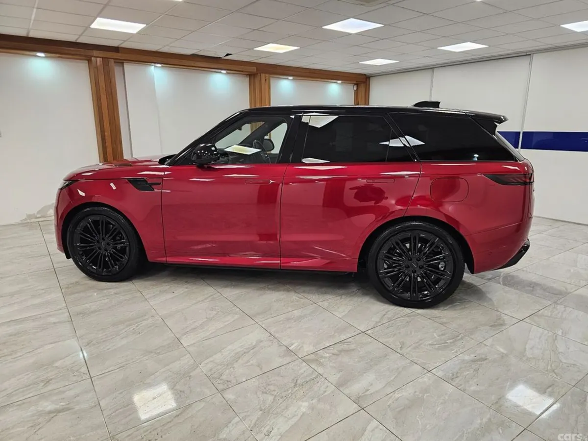Land Rover Range Rover Sport SUV, Petrol Plug-in Hybrid, 2026, Red