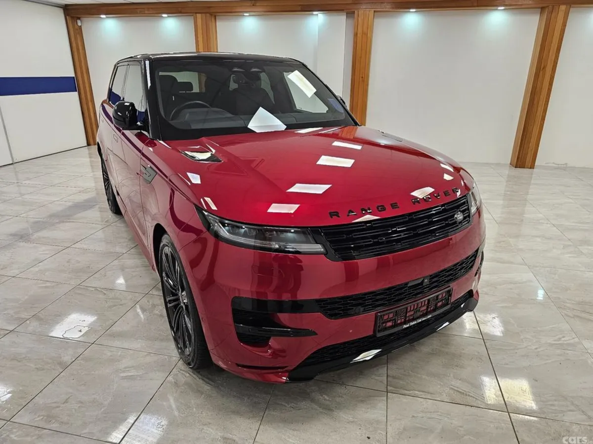 Land Rover Range Rover Sport SUV, Petrol Plug-in Hybrid, 2026, Red