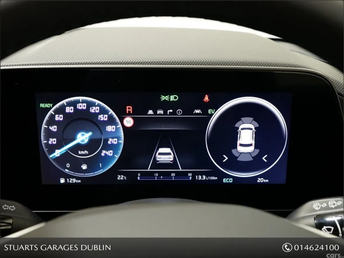 Kia Niro SUV, Petrol Plug-in Hybrid, 2026, Blue