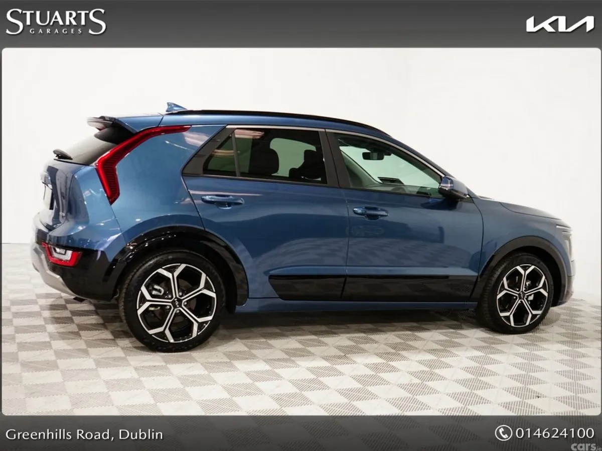 Kia Niro SUV, Petrol Plug-in Hybrid, 2026, Blue